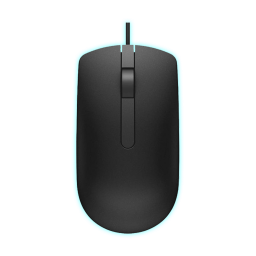 MOUSE DELL USB/NEGRO