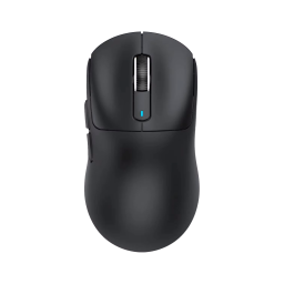 MOUSE GAMER ATTACK SHARK X3 1K TRI-MODE BLACK/R1-BLACK
