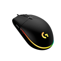 MOUSE GAMING LOGITECH G203 LIGHTSYNC RGB NEGRO