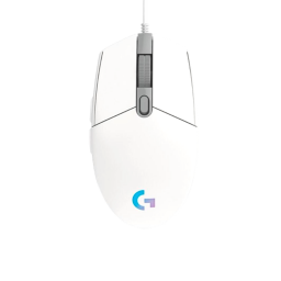 MOUSE GAMING LOGITECH G203 LIGHTSYNC RGB WHITE