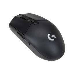 MOUSE GAMER WIRELESS/INALAMBRICO LOGITECH G305 LIGHTSPEED BLACK