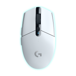 MOUSE GAMER WIRELESS/INALAMBRICO LOGITECH G305 LIGHTSPEED WHITE