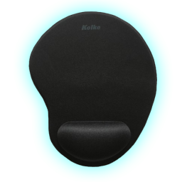MOUSEPAD CON ALMOHADILLA NEGRO KED 148 520014 KOLKE