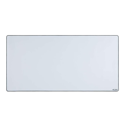 MOUSEPAD GAMER GLORIOUS 3XL WHITE-BLACK 1219MM X 610MM X 3MM