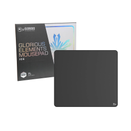 MOUSEPAD GAMER GLORIOUS ICE XL BLACK 431MM X 381MM X 4MM