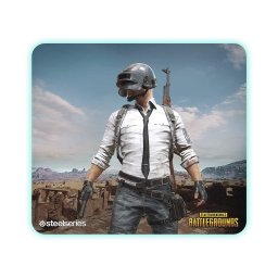 MOUSEPAD GAMING STEELSERIES QCK PUBG EDITION 450X400MM