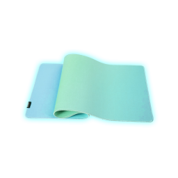 MOUSEPAD MARVO COLORFUL GREEN/CYAN (80CMX30CMX3MM) P1 GN