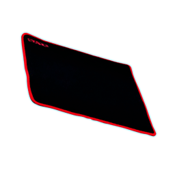 MOUSEPAD SATE A-PAD012 ROJO (25X21CM)