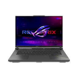 NOTEBOOK ASUS ROG 16" G614PM-RV015W/32GB/1TB/RTX5060 8G/RYZEN 9 8940HX/ESP