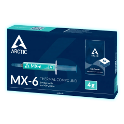 PASTA TERMICA ARCTIC MX-6 4G CON MX CLEANER