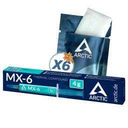 PASTA TERMICA ARCTIC MX-6 4G CON MX CLEANER