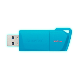 PENDRIVE 128GB USB 3.2 KINGSTON DATATRAVELER EXODIA/AZUL/KC-U2L128-7LB
