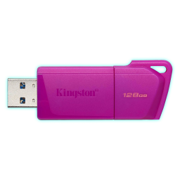 PENDRIVE 128GB USB 3.2 KINGSTON DATATRAVELER EXODIA/MORADO/KC-U2L128-7LP