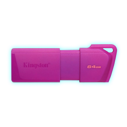 PENDRIVE 64GB USB 3.2 KINGSTON DATATRAVELER EXODIA/MORADO/KC-U2L64-7LP