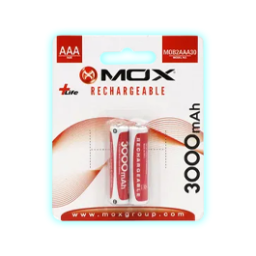 PILA RECARGABLE AAA - MOX - 3000MAH - MOB2AAA30