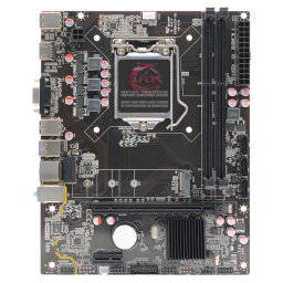 PLACA MADRE AFOX H81 (LGA 1150) DDR3/IH81-MA5-V4