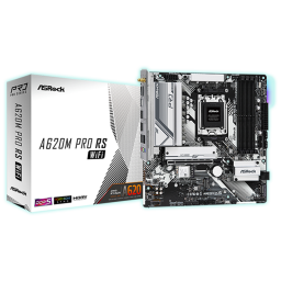PLACA MADRE ASROCK A620M PRO RS DDR5 WIFI/BT (AM5)
