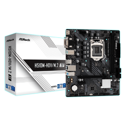 PLACA MADRE ASROCK H510M-HDV/M.2 SE DDR4 (LGA1200)