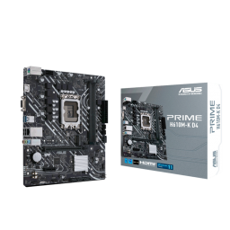 PLACA MADRE ASUS PRIME H610M-K D4 M.2 (1700) 12TH DDR4