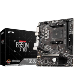 PLACA MADRE B550M-A PRO MSI (AM4)