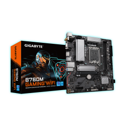 PLACA MADRE B760M GAMING PLUS DDR4 (LGA 1700) WIFI