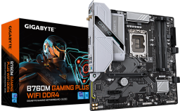 PLACA MADRE B760M GAMING PLUS DDR4 (LGA 1700) WIFI