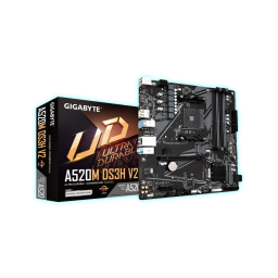 PLACA MADRE GIGABYTE A520M DS3H V2 DDR4 (AM4)