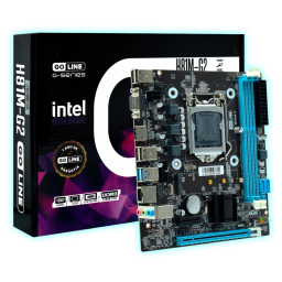 PLACA MADRE GO LINE H81M-G2 DDR3 (LGA1150)