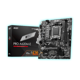 PLACA MADRE MSI PRO A620M-E DDR5 (AM5)