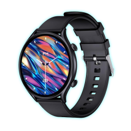RELOJ SMARTWATCH KOLKE KVR-713/NEGRO