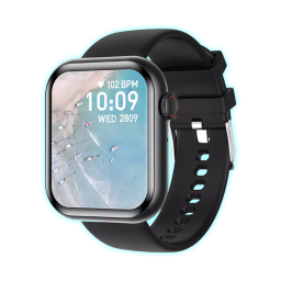 RELOJ SMARTWATCH KOLKE KVR-716/NEGRO