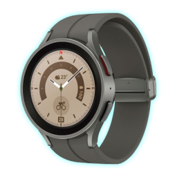 RELOJ SMARTWATCH SAMSUNG GALAXY WATCH5 PRO 45MM TITANIUM SM-R920NZEALTA