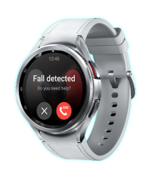 RELOJ SMARTWATCH SAMSUNG GALAXY WATCH6 CLASSIC SILVER SM-R950NZALTA