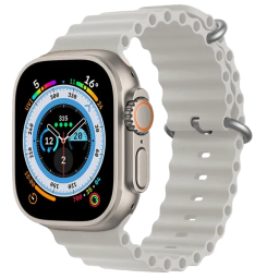 RELOJ SMARTWATCH X8 KIT 7 EN 1/WHITE