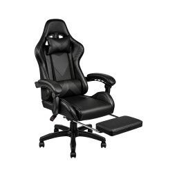 SILLA GAMER XTREME LEVEL CON POSAPIES/BLACK/NG