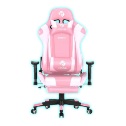 SILLA GAMING EMPEROR QUANTA QTGC20 BL-RS  (ROSA/BLANCO)