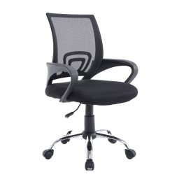 SILLA PARA OFICINA GIRATORIA UT-C325 BLACK