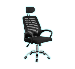SILLA PARA OFICINA LEVEL MESH 3045 LVS-3045/BLACK :: Serial Center