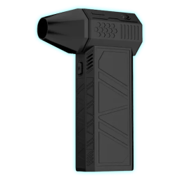 SOPLADOR PORTATIL VIOLENT FAN S7 130.000 RPM/NEGRO
