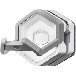 SOPORTE PARA AURICULAR/CONTROL COOLER MASTER/WHITE/MCA-U000R-WPHK00