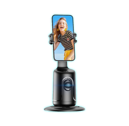 SOPORTE PARA CELULAR+AUTO FACE TRACHING 360° NEGRO/HAVIT/ST7609