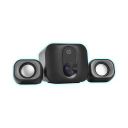 SPEAKER 2.1 HP DHS-2111S USB/JACK 3.5/NEGRO/DHS2111S