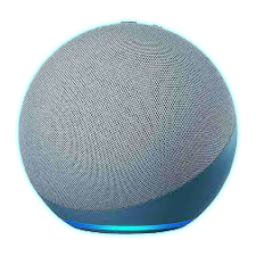 SPEAKER AMAZON ECHO 4ªGEN ALEXA PREMIUN 2021/BT/BLUE/L4S3RE