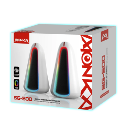 SPEAKER GAMING RGB MONKA