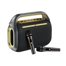 SPEAKER HIFUTURE MUSICBOX 200 CON DOS MICROFONOS BLACK