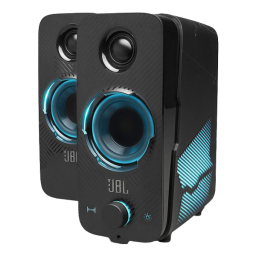 SPEAKER JBL QUANTUM DUO BT/JACK 3.5MM/RGB/BLACK