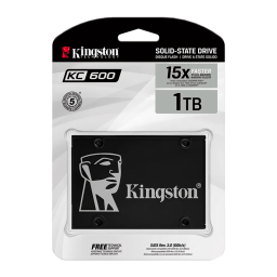SSD 1TB 2.5" KINGSTON KC600/1024G 15X/SKC600/1024G