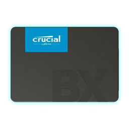 SSD 2TB 2,5" CRUCIAL BX500/CT2000BX500SSD1