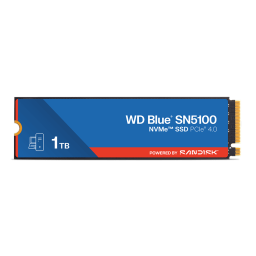 SSD M.2 1TB SANDISK WD BLUE NVME PCIE 4.0/7100MB/S/WDS100T5B0E-00CPE0