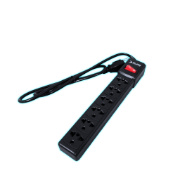 SUPRESOR DE PICO SATE A-R245 (4 TOMAS) 5MTS (ZAPATILLA)